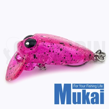 Воблер Mukai Smash EX26 F Uchouten No.2 Emo Pink