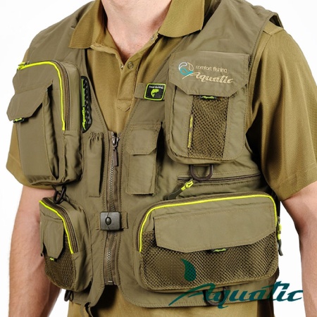 Жилет Aquatic Ж-03 р.50-52 Жилет Aquatic Ж-03 р.50-52