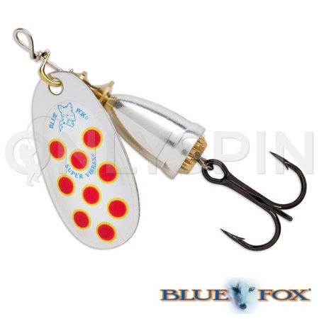 Блесна вертушка Blue Fox Vibrax Hot Pepper 4 SYR