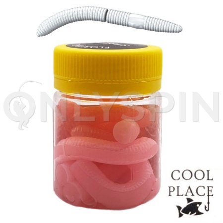 Мягкие приманки Cool Place Stretch Floating 65mm сыр 08 bubblegum