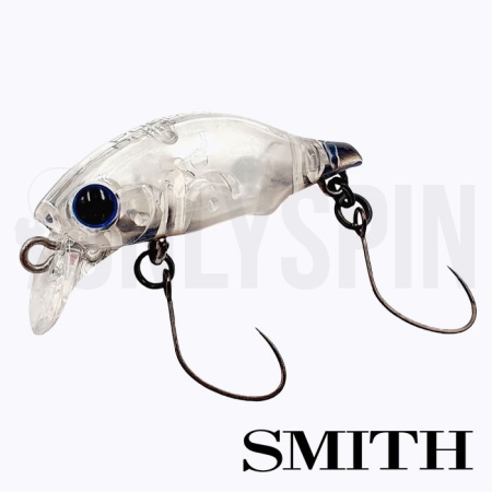 Воблер Smith x Velvet Arts Puppet Surface 45 UV Black Hole