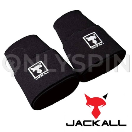 Манжеты водозащитные Jackall Rain Cuff Black L