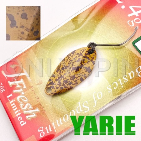 Блесна Yarie T- Fresh Limited 2.4gr Y80