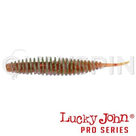 Мягкие приманки Lucky John Ultraworm 1.4 PA03 12шт