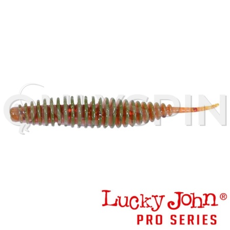 Мягкие приманки Lucky John Ultraworm 2 PA03 9шт