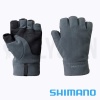 Перчатки Shimano Gore-Tex Windstopper Fleece Gloves 5 GL-032W Charcoal L