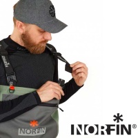 Вейдерсы Norfin Pilot Stockingfoot 2 L