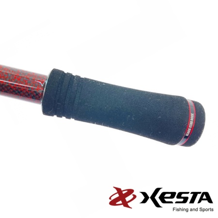 Спиннинг кастинговый Xesta Black Star Rock Casting 2.14m 10-35gr XBSR-B611MH