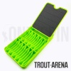 Trout Arena тюнинг в ящики серии 7070, 7055 вставка для воблеров-бананов зеленый