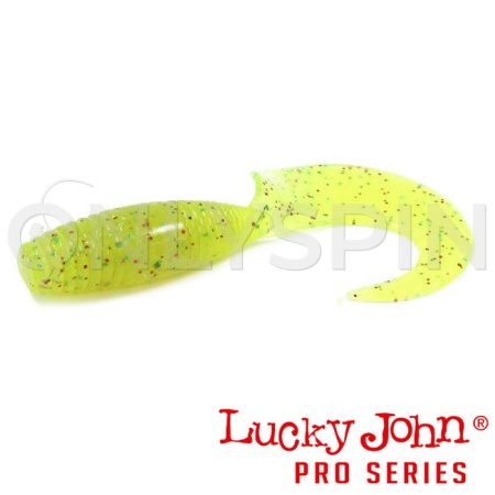 Мягкие приманки Lucky John JIB Tail 1.5 S15 15шт
