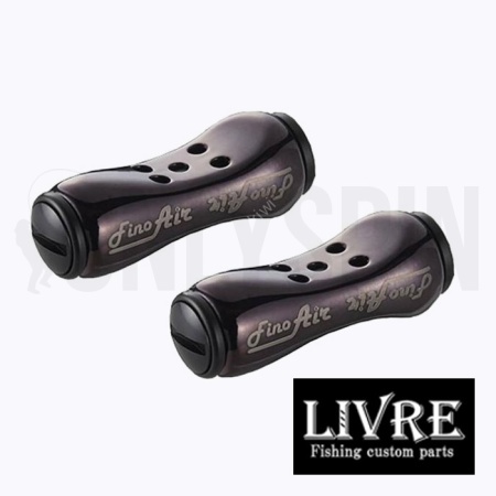 Кноб LIVRE Fino Air Knob ABBK-2 #brown 2шт Кноб LIVRE Fino Air Knob ABBK-2 #brown 2шт