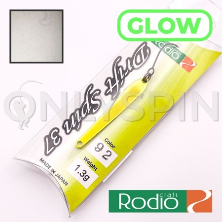 Блесна Rodio Craft Drift Spin 37 92 Glow