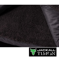 Куртка флисовая Jackall Timon Fleece Hoodie Jacket Black L