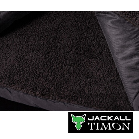 Куртка флисовая Jackall Timon Fleece Hoodie Jacket Black L