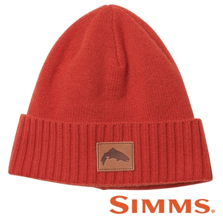 Шапка Simms Dockwear Wool Beanie (Simms Orange)