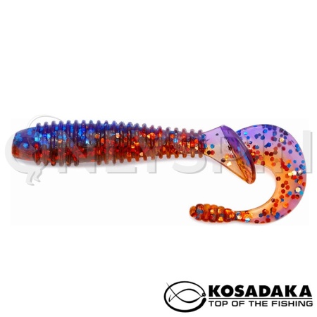 Мягкие приманки Kosadaka Revolt 70 RB 7шт