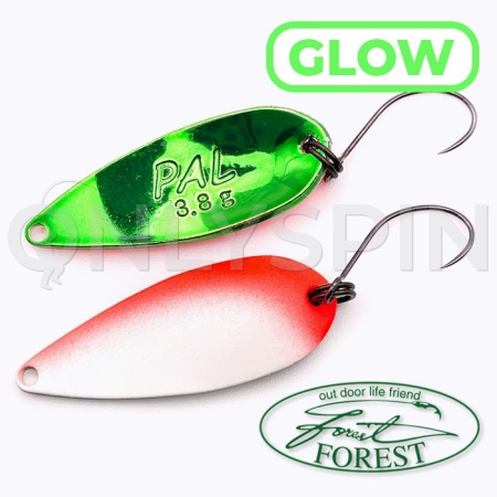 Блесна Forest PAL 3.8 OS4 glow