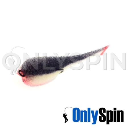 Поролонка OnlySpin Bait 65 01 бело-черный 5шт