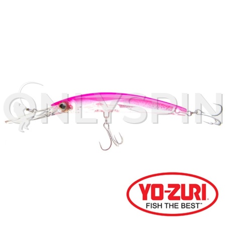 Воблер Yo-Zuri Crystal 3D Minnow Deep Diver 130F PK