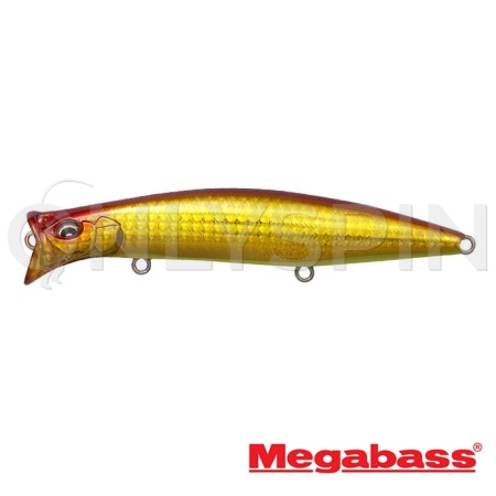 Воблер Megabass Kirinji 120 gg akakin cb