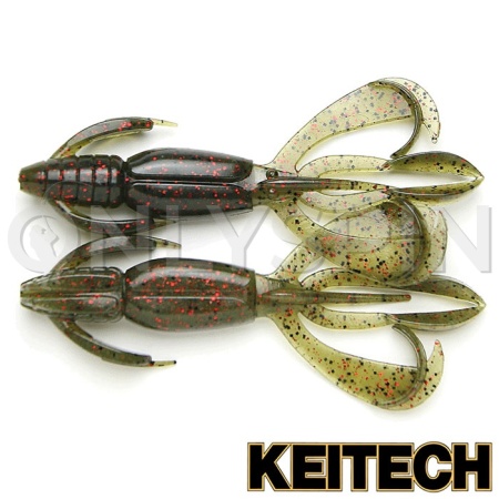 Мягкие приманки Keitech Crazy Flapper 2.8 208 8шт