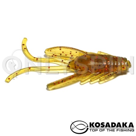Мягкие приманки Kosadaka Evo Bug 40 OD 12шт
