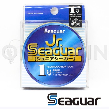 Флюорокарбон Seaguar Kureha Fluoro Jr Seaguar 40m #5 20lb 0.370mm 9kg