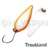 Блесна Troutland BON 3.8 GLO37