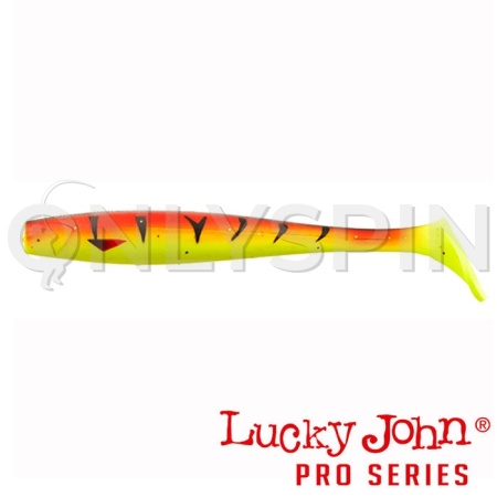 Мягкие приманки Lucky John Kubira Swim Shad 5 PG08 3шт