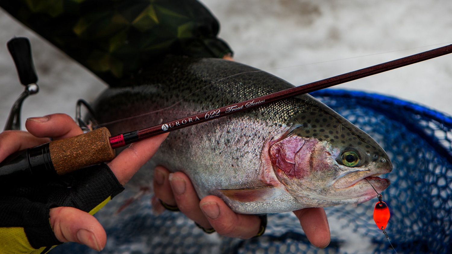 Спиннинг Zemex Aurora Trout Series 25 Limited Edition 1.88m 0.3-5gr 622XUL (пробка)