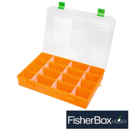 Коробка Fisherbox 310B 30,5x23x5,2cm orange