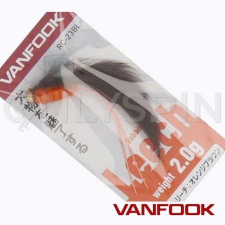 Стример Vanfook RC-23BL 2gr orange/brown