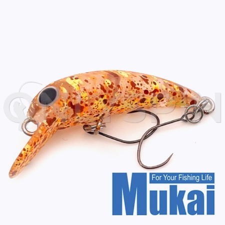 Воблер Mukai Tremo Slim S-Rider 28MR F Winning Brown