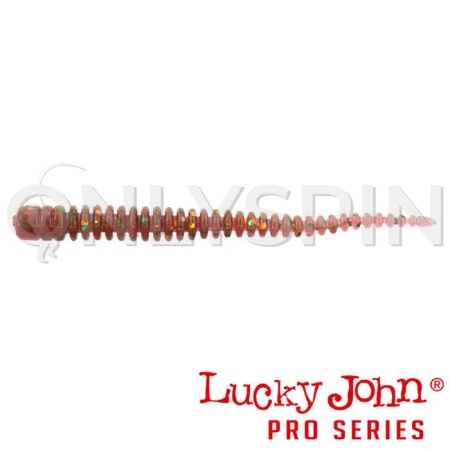 Мягкие приманки Lucky John King Leech 2 S13 9шт