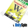 Вольфрамовые головки OnlySpin черный никель 2.8mm 0.2gr 5шт