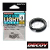 Заводные кольца Decoy Split Ring Light Class #0 6.7kg 20шт
