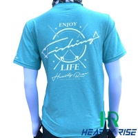 Футболка Hearty Rise Aqua L