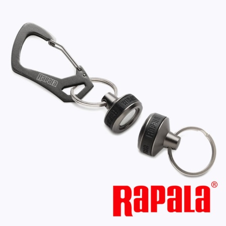 Карабин Rapala RCD Magnetic Release серый