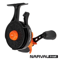 Зимняя катушка Narval Frost Black Ice Black/Orange