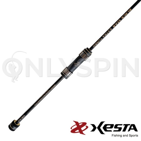 Спиннинг Xesta Black Star Extra Tuned 1.73m 0.2-5gr S58LX-S Short Solid Alternative