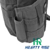 Рюкзак Hearty Rise Lure Sling Bag HB-2729 black Рюкзак Hearty Rise Lure Sling Bag HB-2729 black