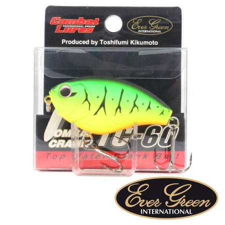 Воблер EverGreen Combat Crank TC-60 46