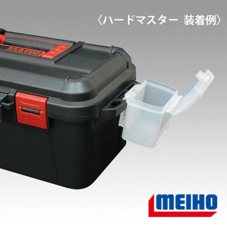 Боковой карман контейнер для приманок Meiho Parts Case BM-100