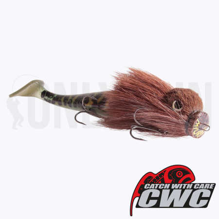 Бактейл CWC Miuras Mouse Pig Shad Baby Brown