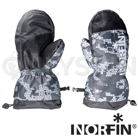 Варежки Norfin Explorer Camo р.XL