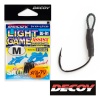 Крючки ассисты Decoy DJ-91 Light Game Assist S 6шт
