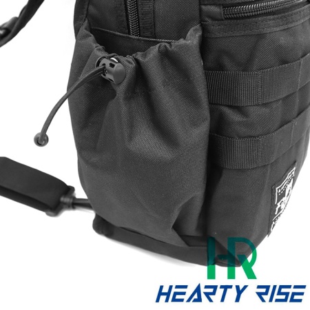 Рюкзак Hearty Rise Lure Sling Bag HB-2729 black Рюкзак Hearty Rise Lure Sling Bag HB-2729 black