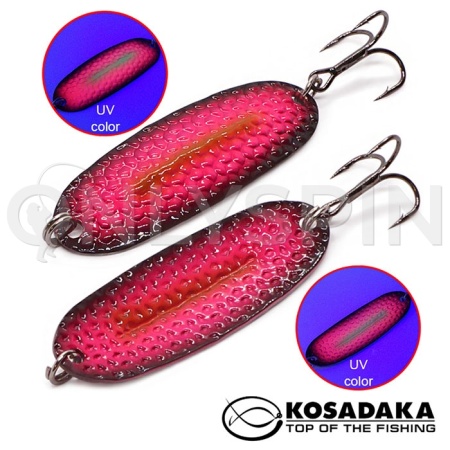 Блесна Kosadaka Wabbler W40 TSR