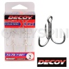 Крючки тройные Decoy Y-S21 #1/0 6шт