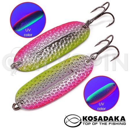 Блесна Kosadaka Wabbler W40 RSCH